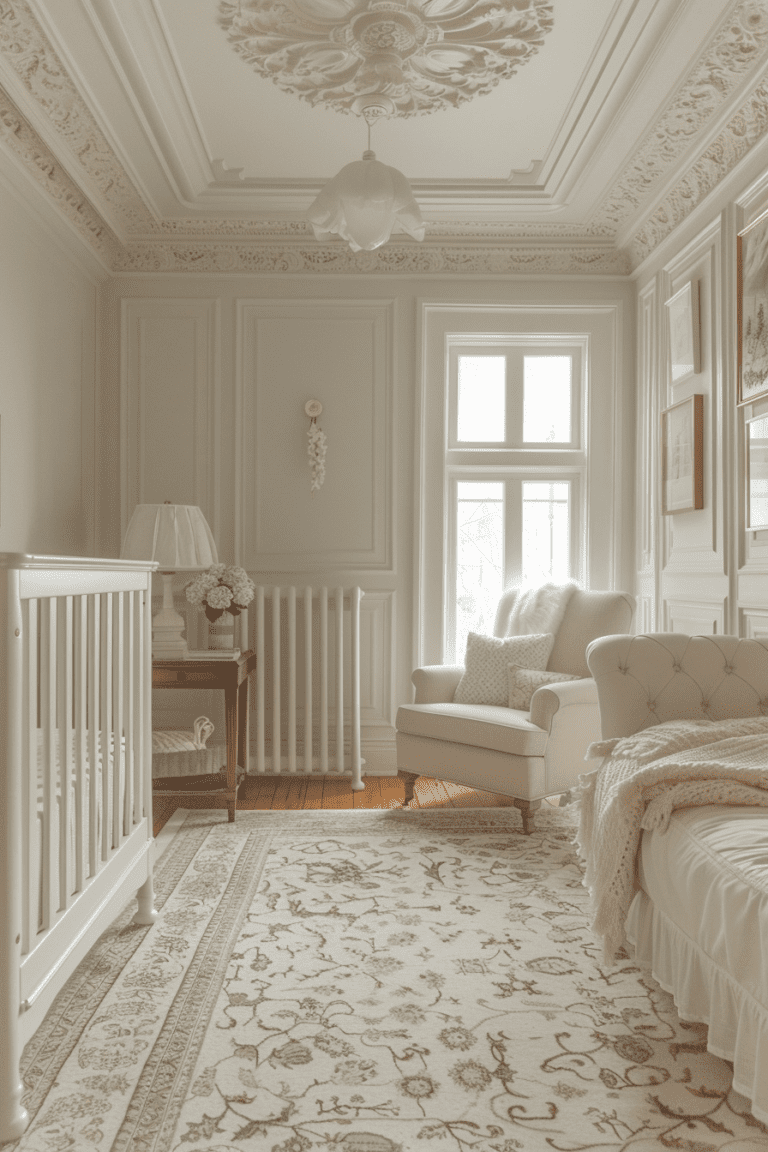 29 Vintage Inspired Nursery Ideas: Create A Timeless Space - Learn ...