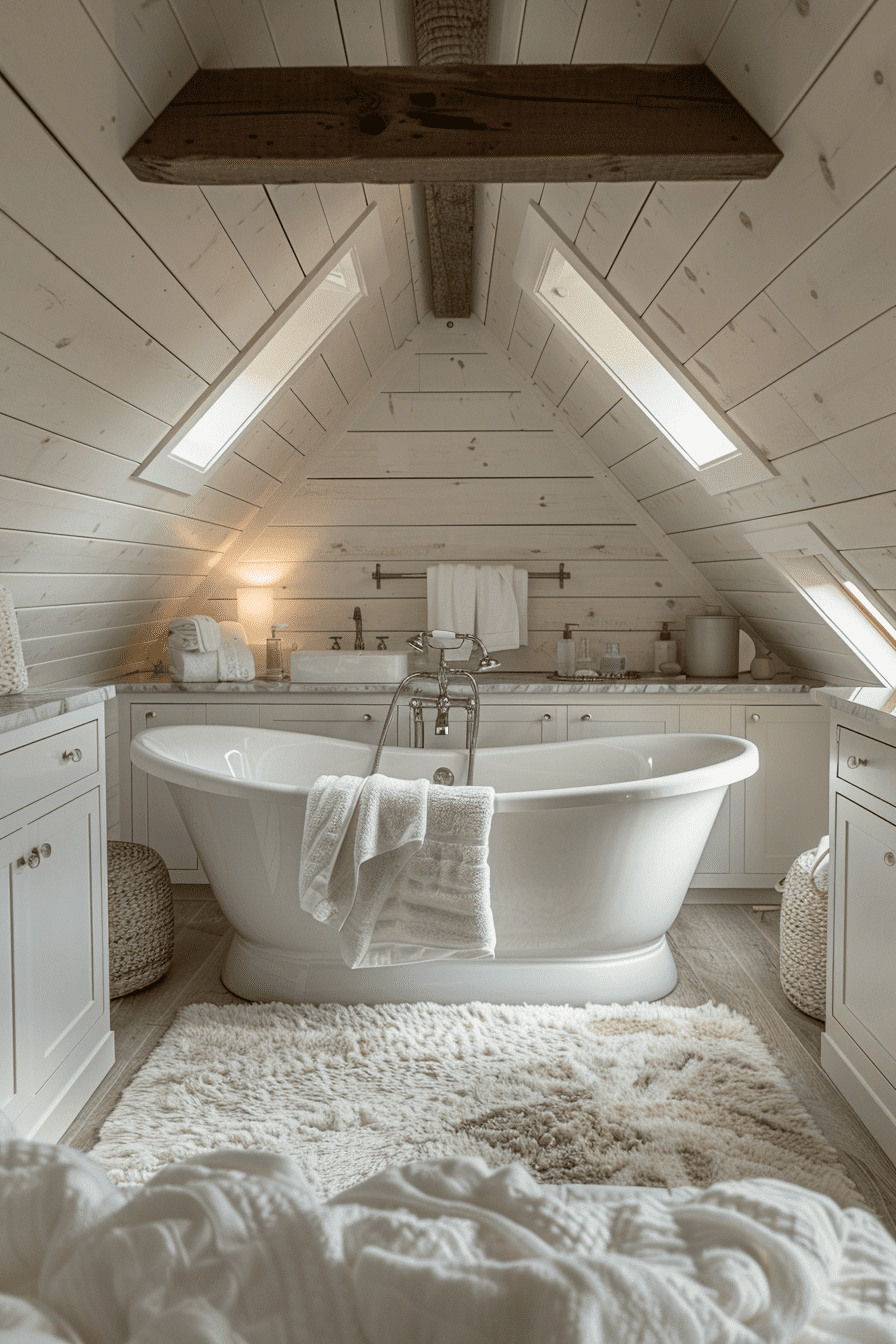 Attic Bedroom And Bathroom Ideas