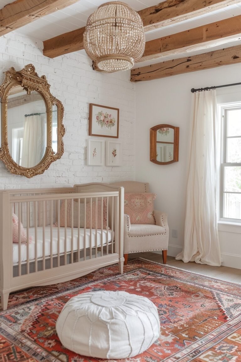 29 Boho Nursery Decor Ideas To Create A Dreamy Baby Room - Learn California