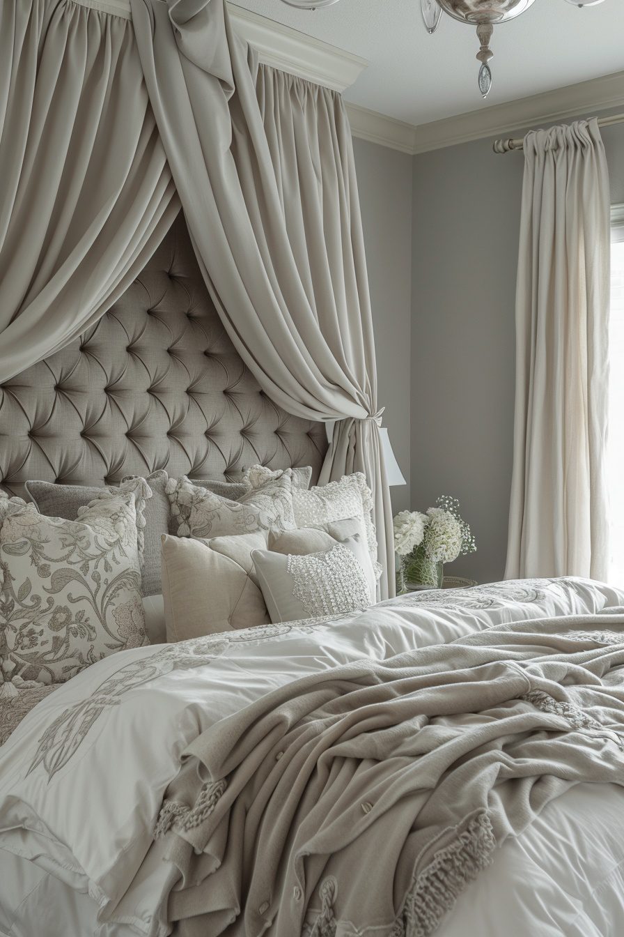 Canopy Bed With Curtains | Learn California