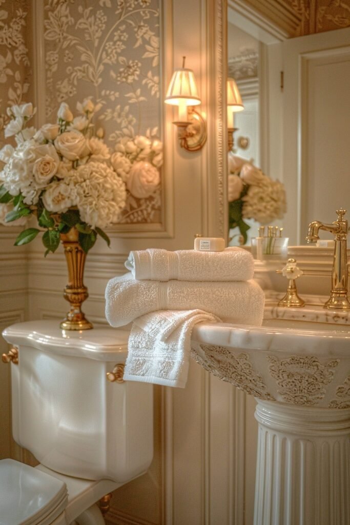 Elegant Urban Guest Bathroom