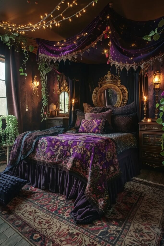 Enchanted Gypsy Bedroom Retreat