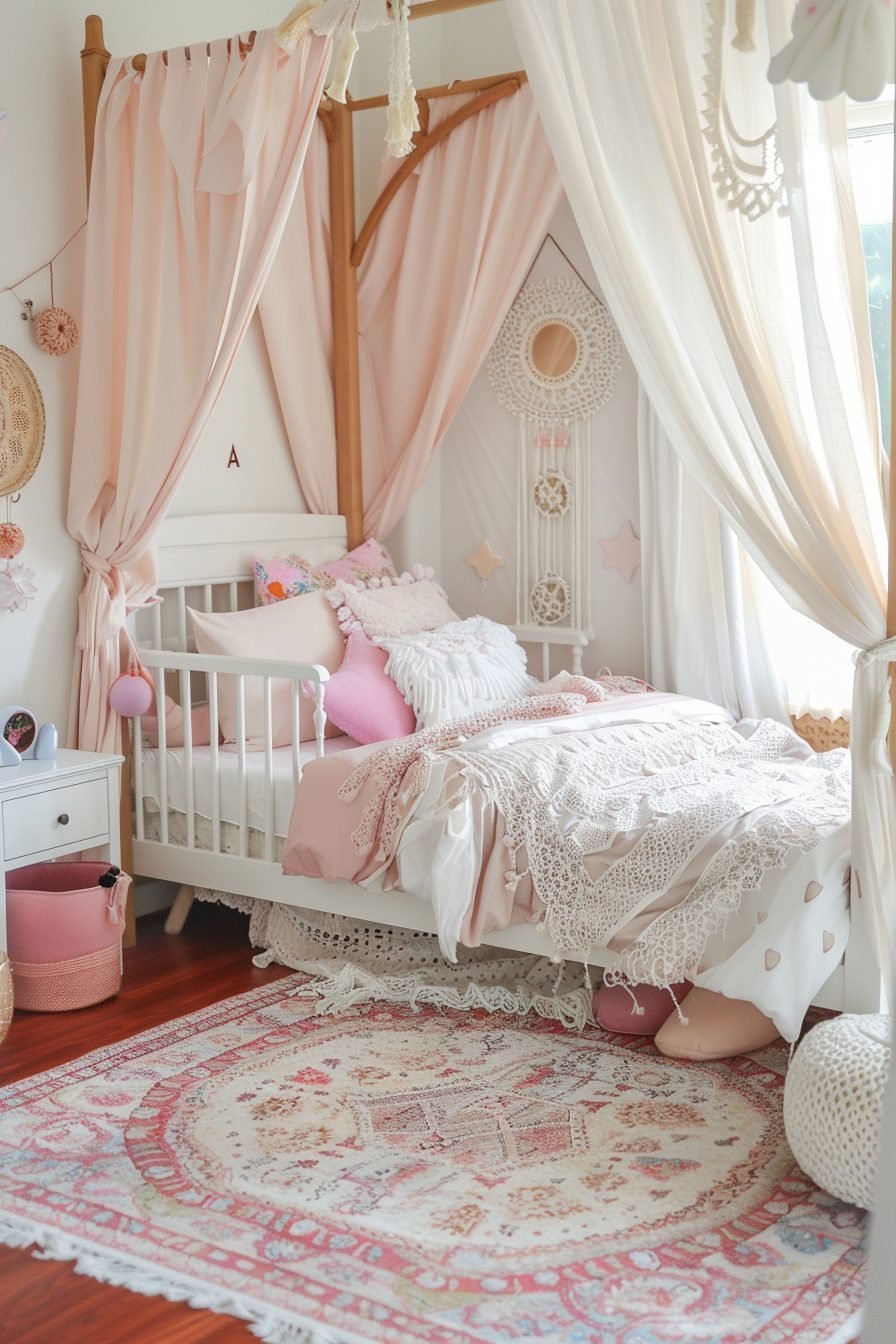 29 Boho Bedroom For Toddler Girl Ideas To Create A Magical Space ...