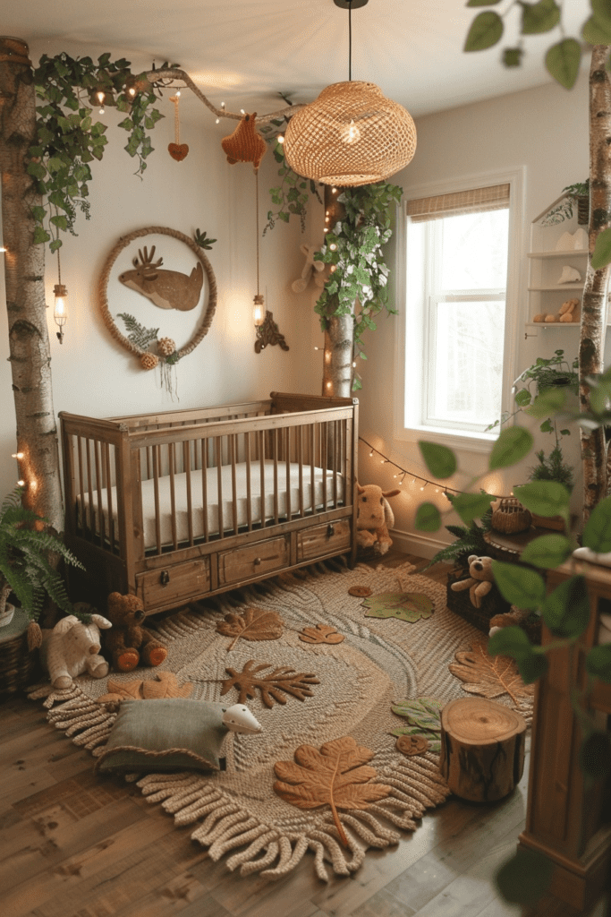 Enchanting Woodland Nursery