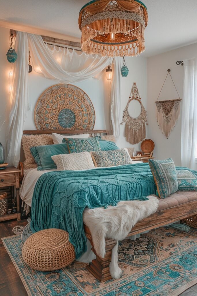 Evening Boho Retreat