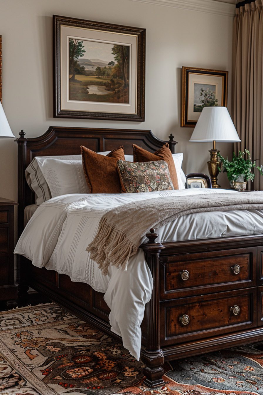 Timeless Decor Bedroom | Learn California
