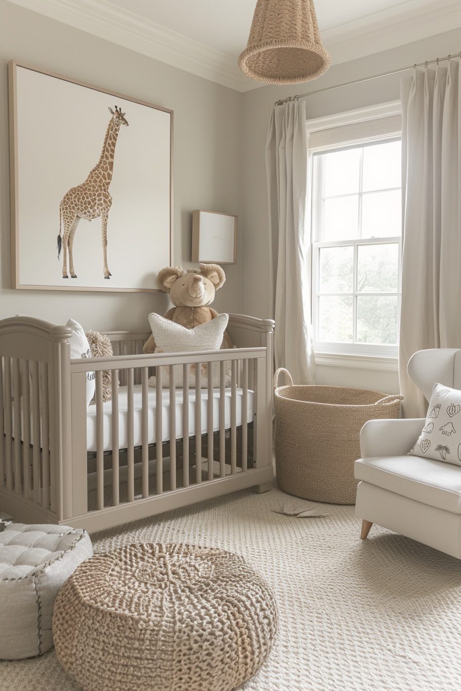 29 Nursery Room Ideas For A Stylish And Functional Baby Space - Learn ...
