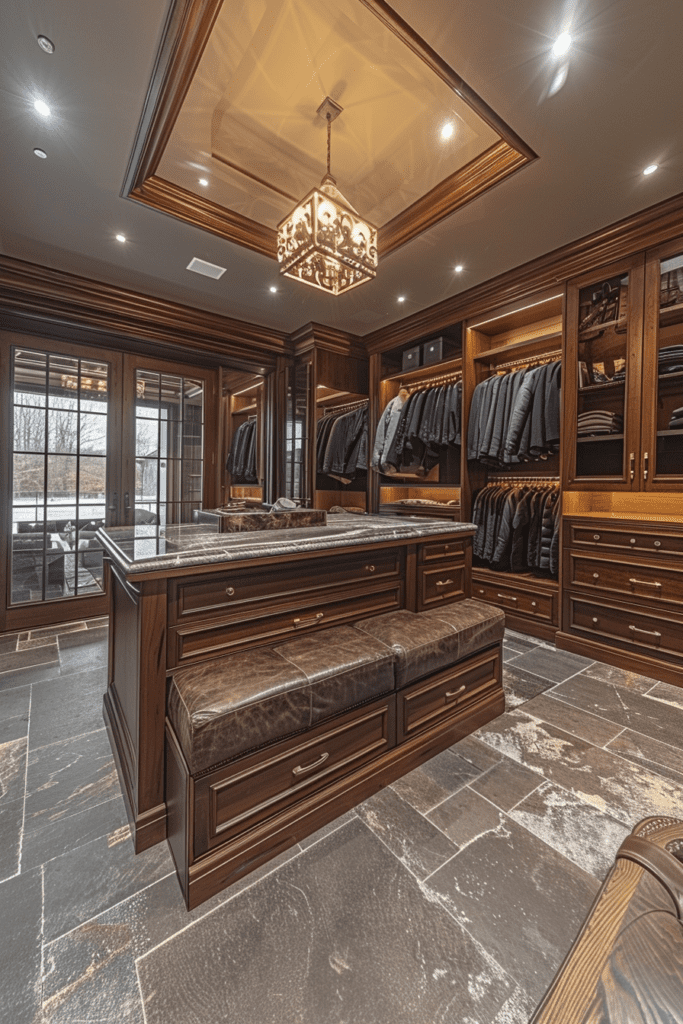 Expansive Luxury Closet