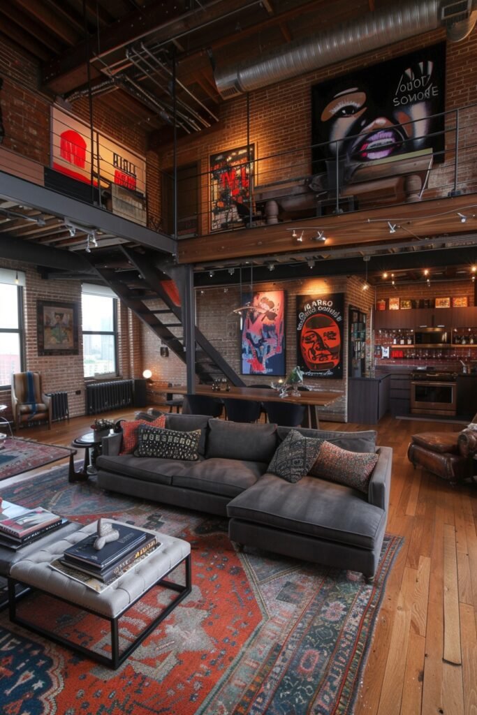 Expansive Studio Loft Style