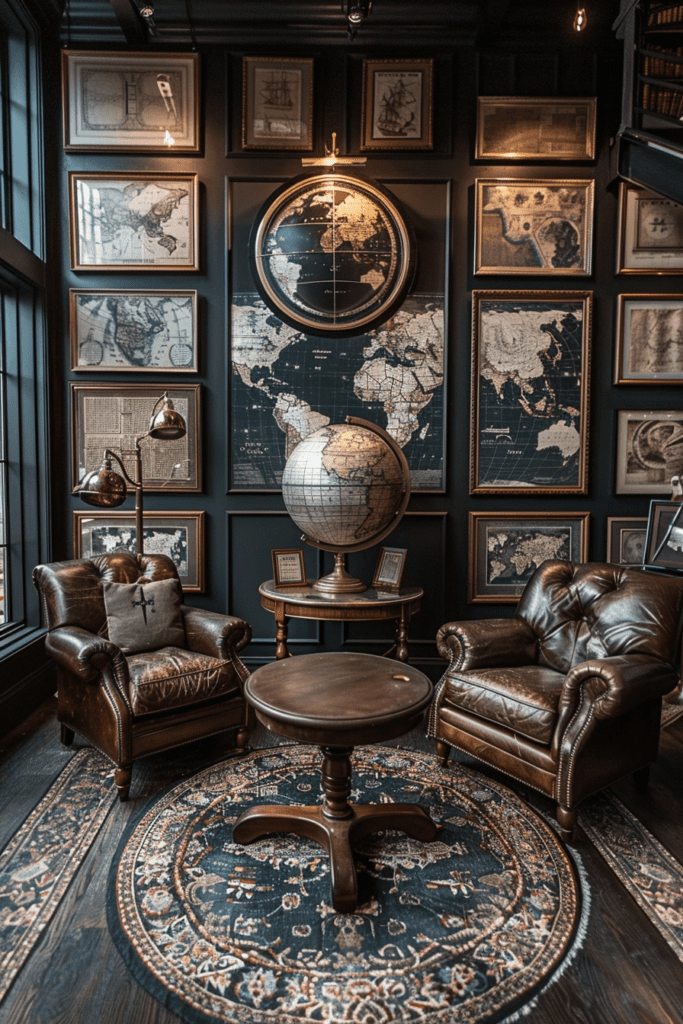 Explorer's Map Room