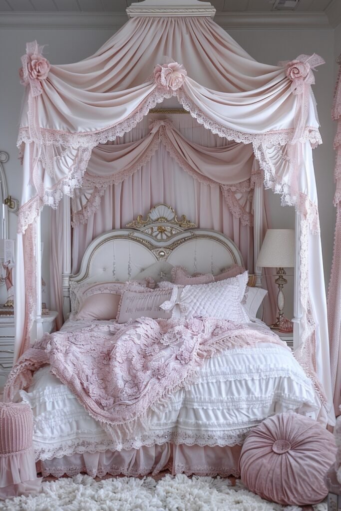 29 Girls Bed With Canopy Ideas For A Magical Bedroom Learn California