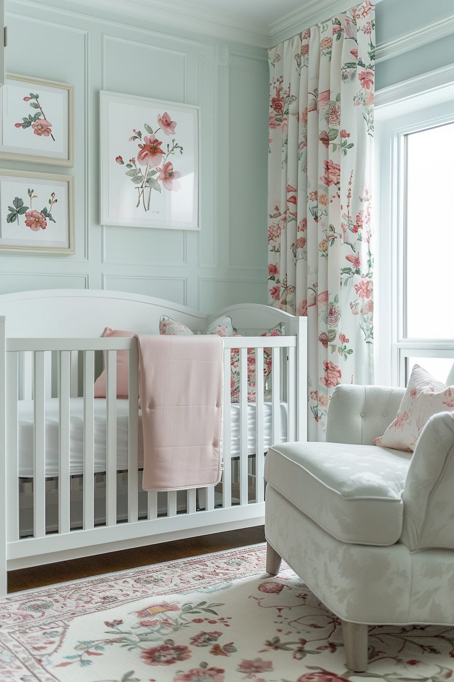29 Nursery Room Ideas For A Stylish And Functional Baby Space - Learn ...
