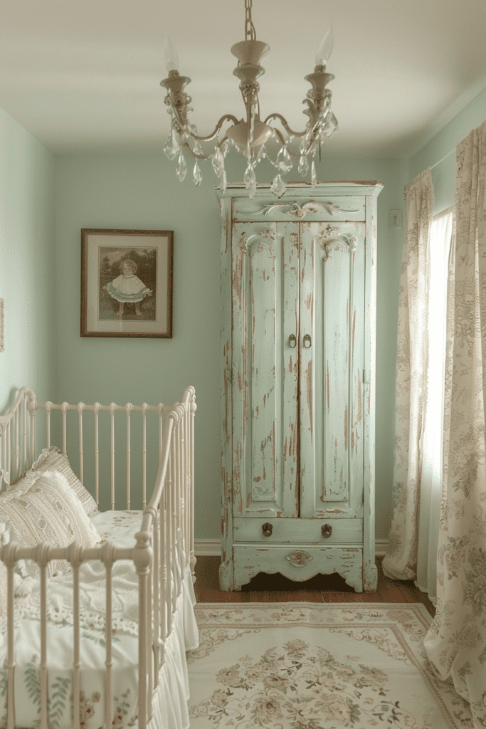 French Provincial Baby Room