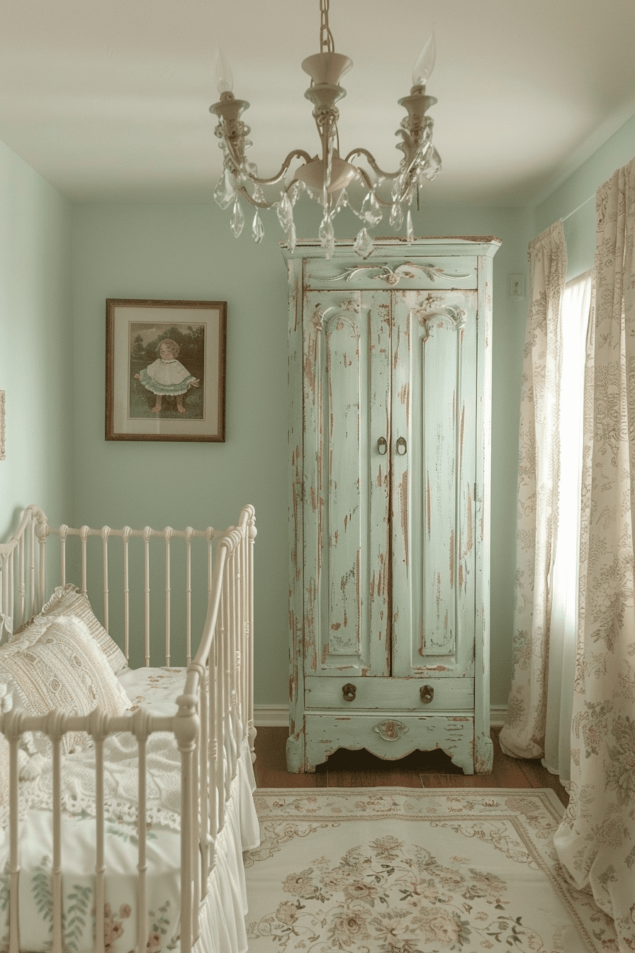 29 Vintage Inspired Nursery Ideas: Create A Timeless Space - Learn ...