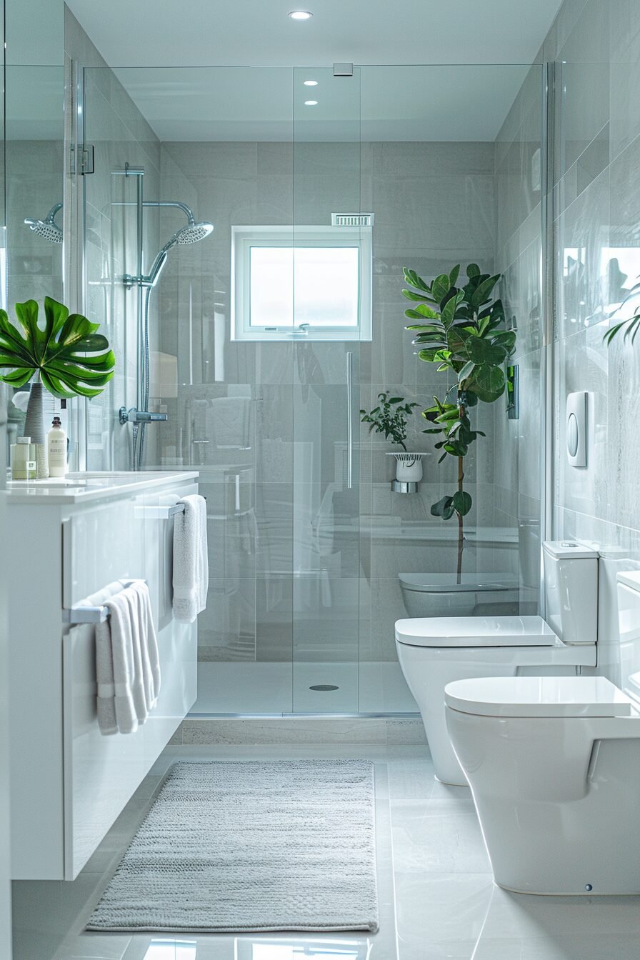 29 Small Bathroom Ideas For A Luxe Look In Limited Space - Learn California