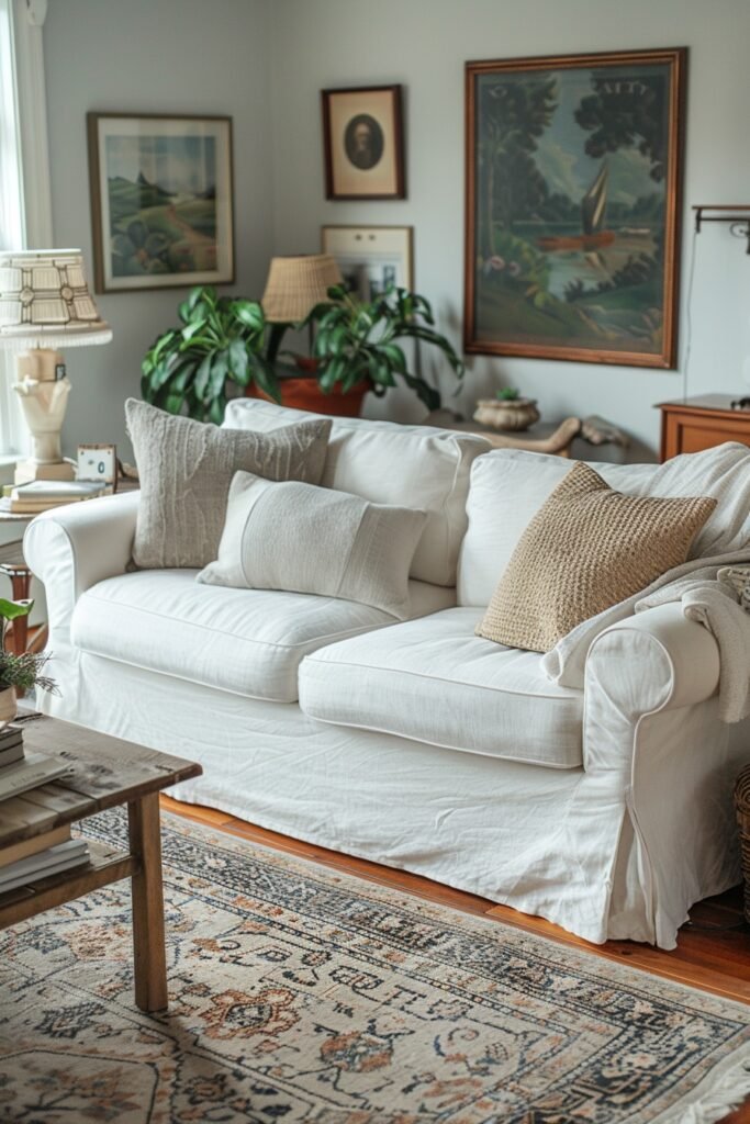 Furniture Slipcovers for Fresh Looks