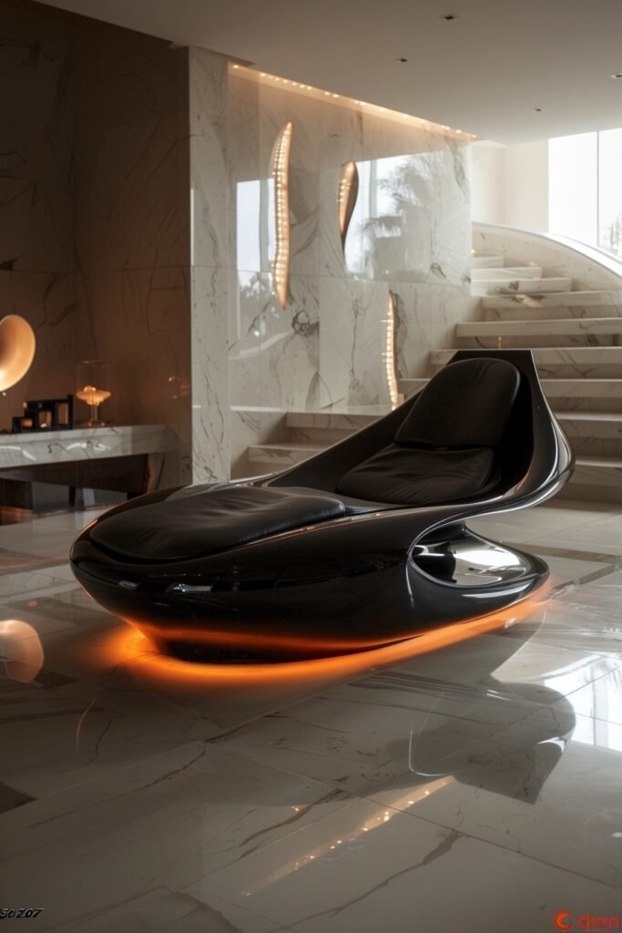 Futuristic Living Spaces