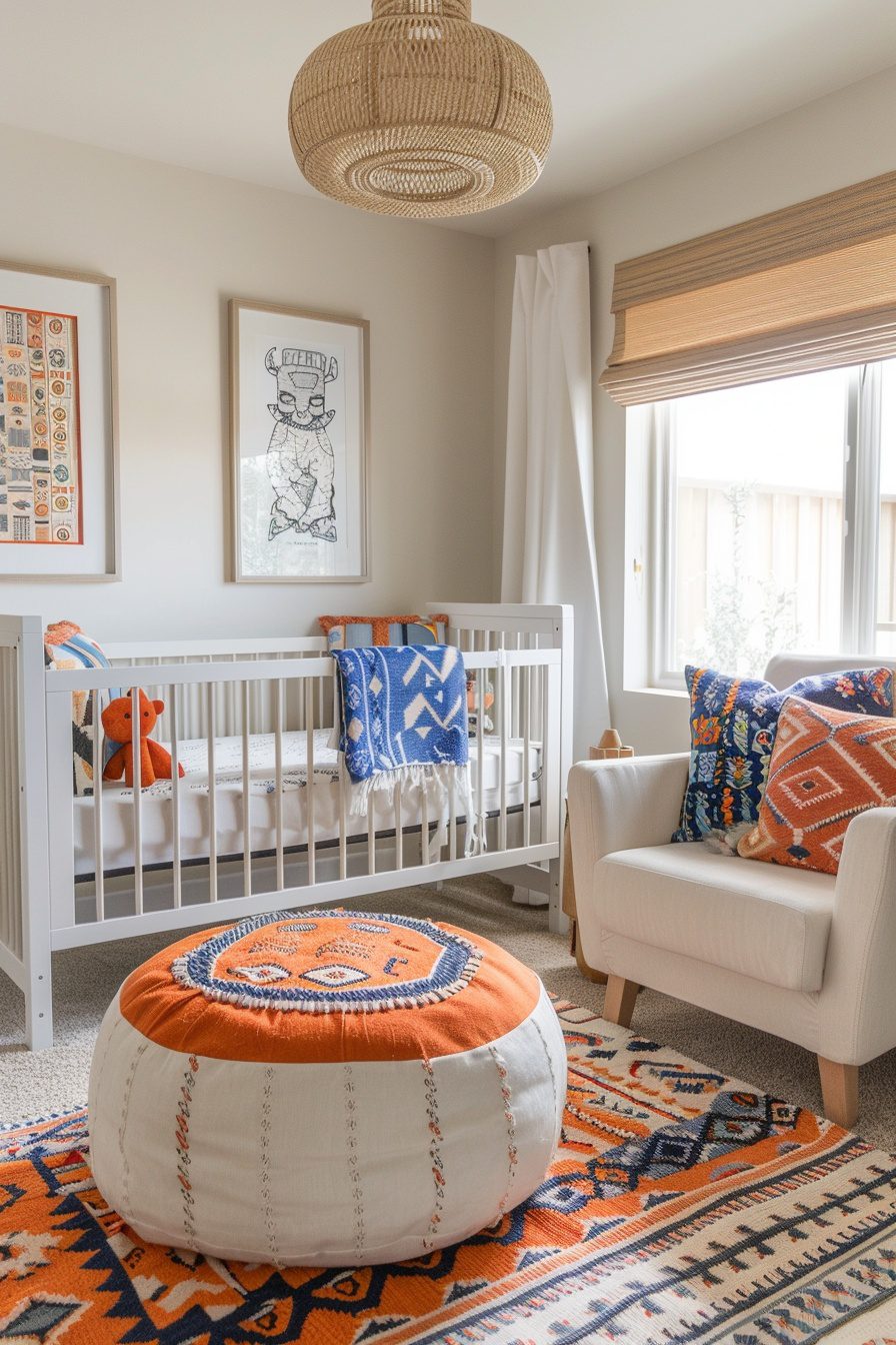 29 Boho Nursery Decor Ideas To Create A Dreamy Baby Room - Learn California