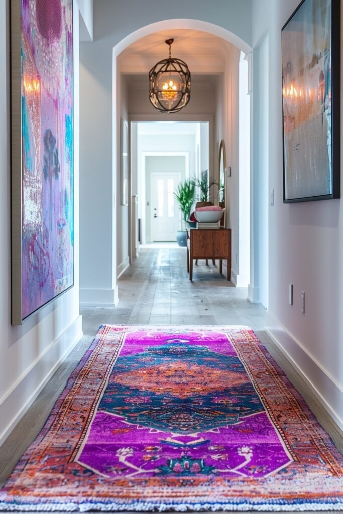 Glamorous Boho Entrance