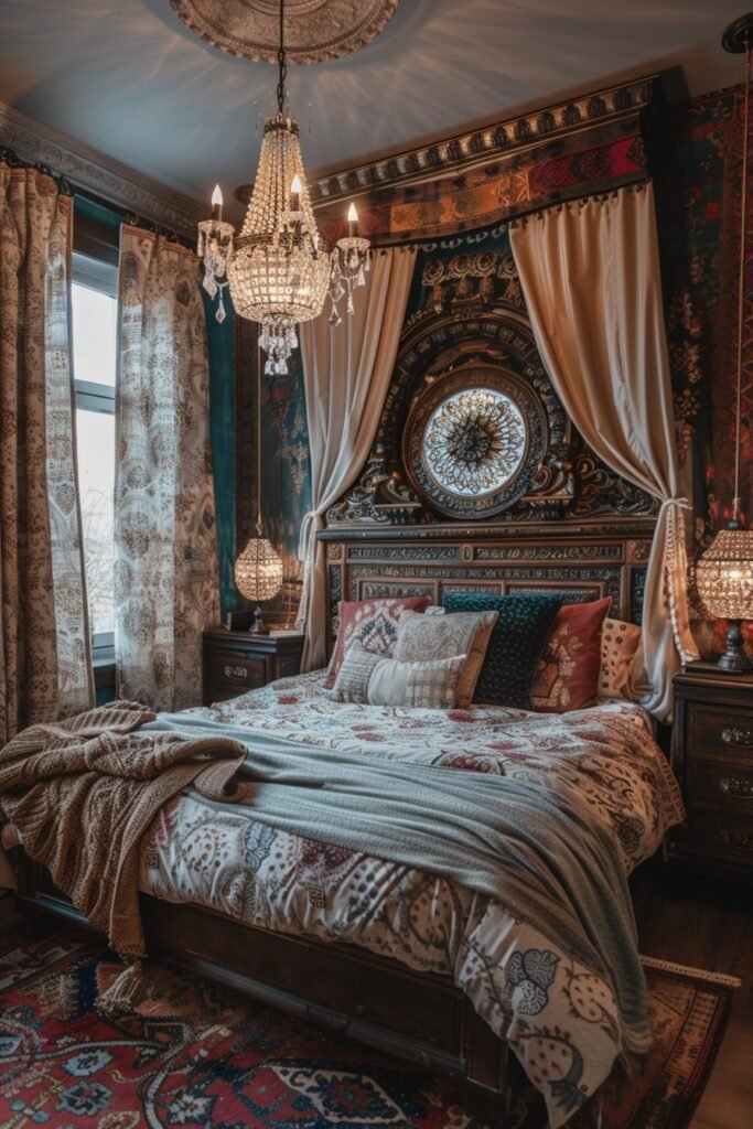 Glamorous Gypsy Boho Bedroom