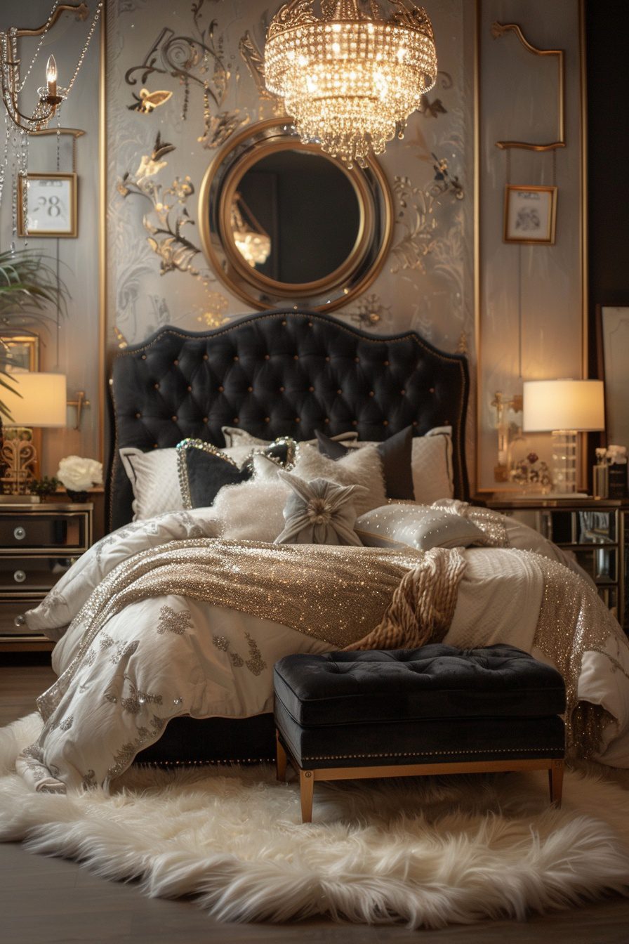 29 Chic Bedroom Ideas For A Luxe And Polished Room preview