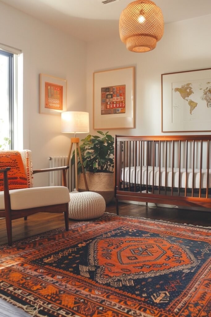 Global Fusion Boho Nursery