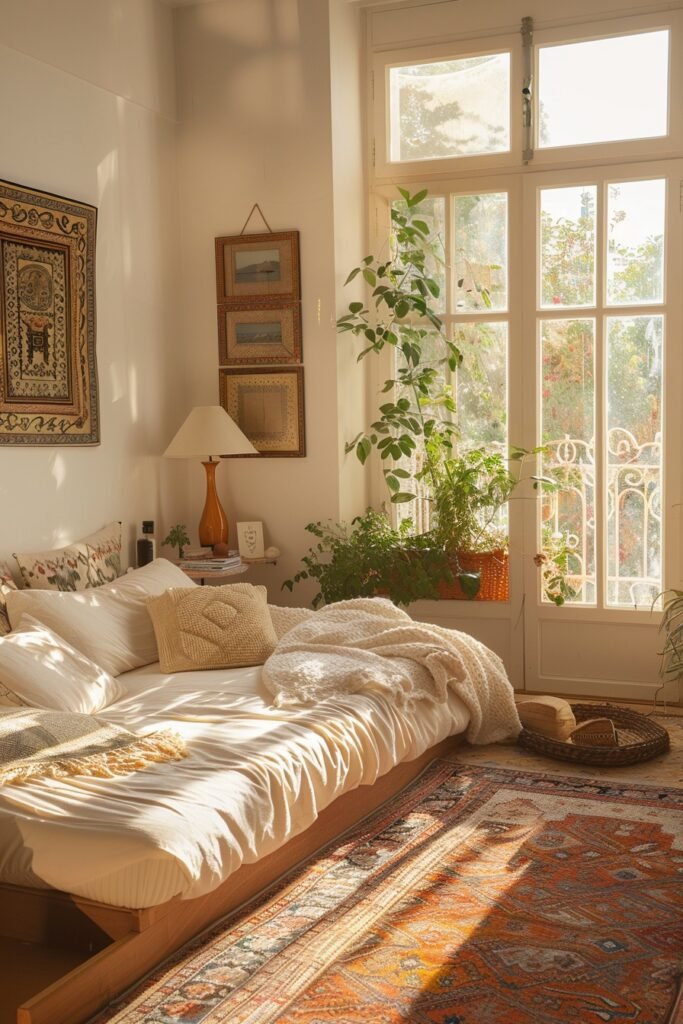 Golden Hour Boho Sanctuary