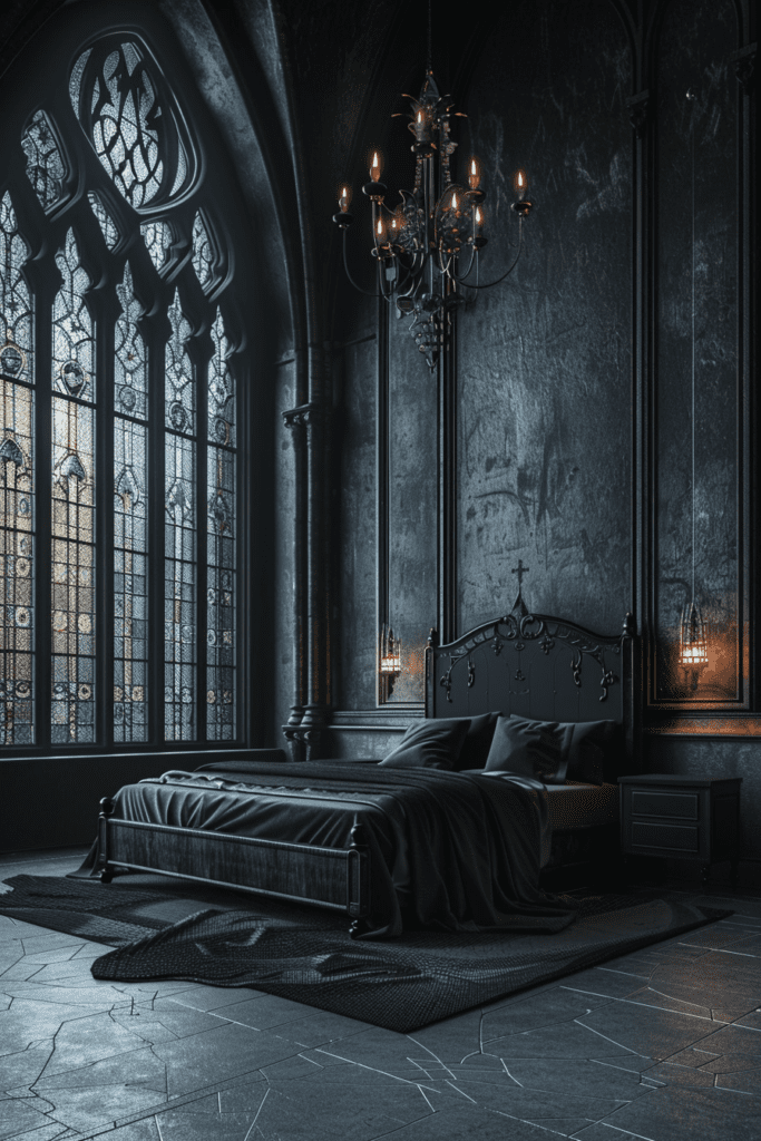 Gothic Simplicity Bedroom