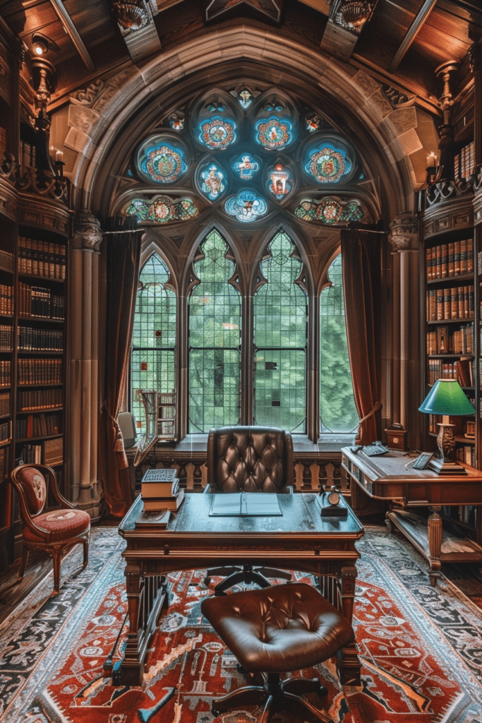 Gothic Study Haven