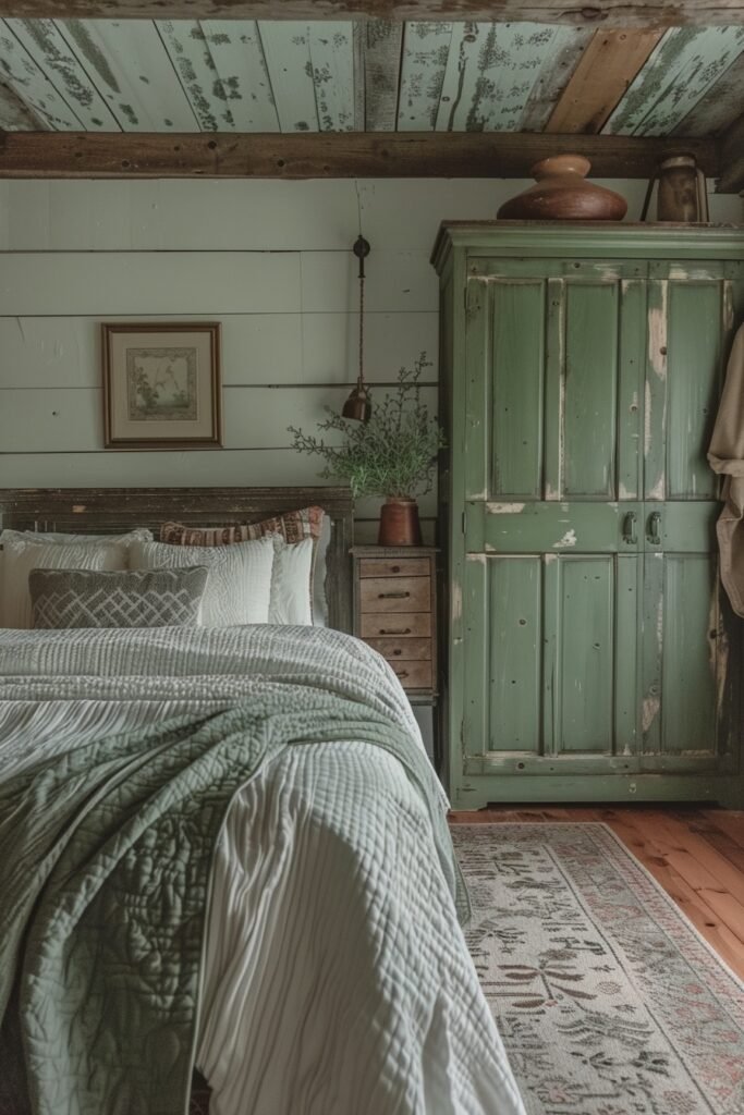 Handcrafted Sage Green Farmhouse Touches