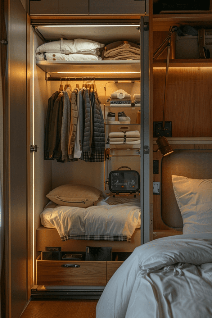 Hanging Closet Systems