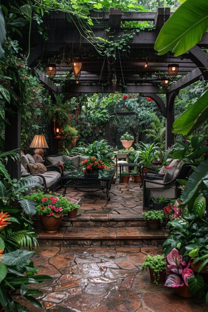 Hidden Garden Lounge