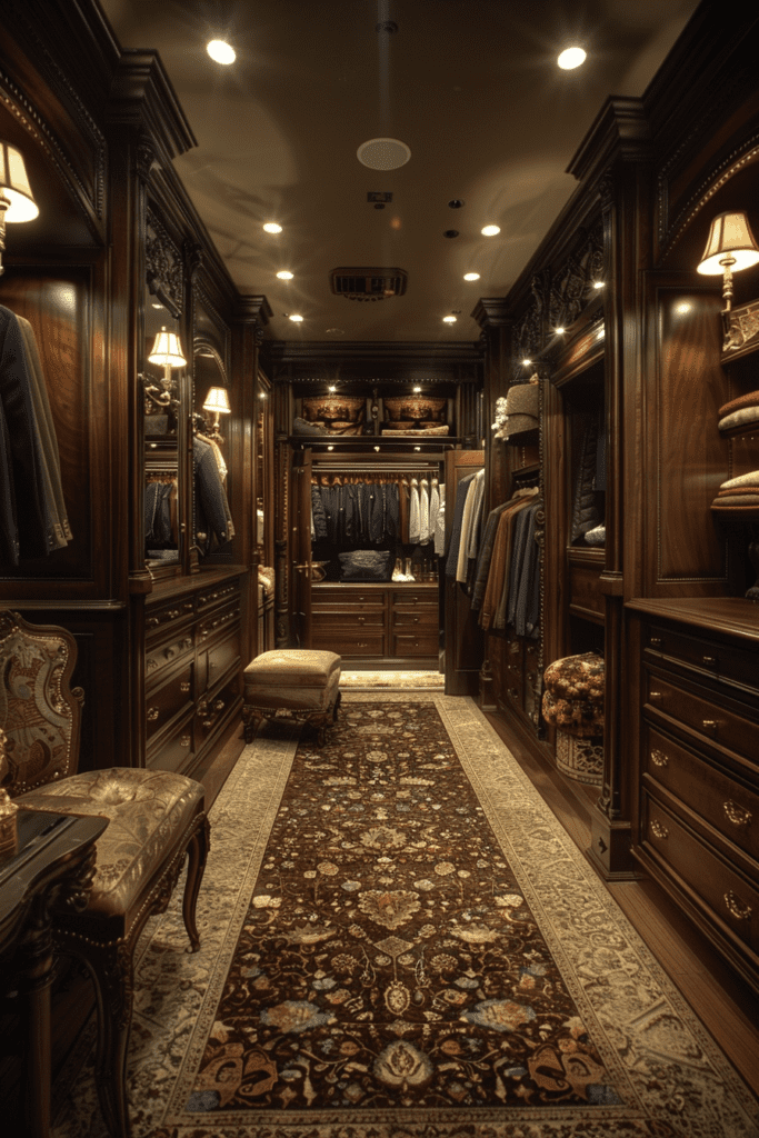 High-End Boutique Closet