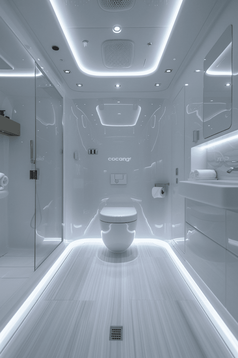 29 Small Bathroom Ideas For A Luxe Look In Limited Space - Learn California