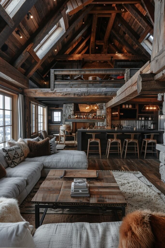 Homely Rustic Attic Retreat