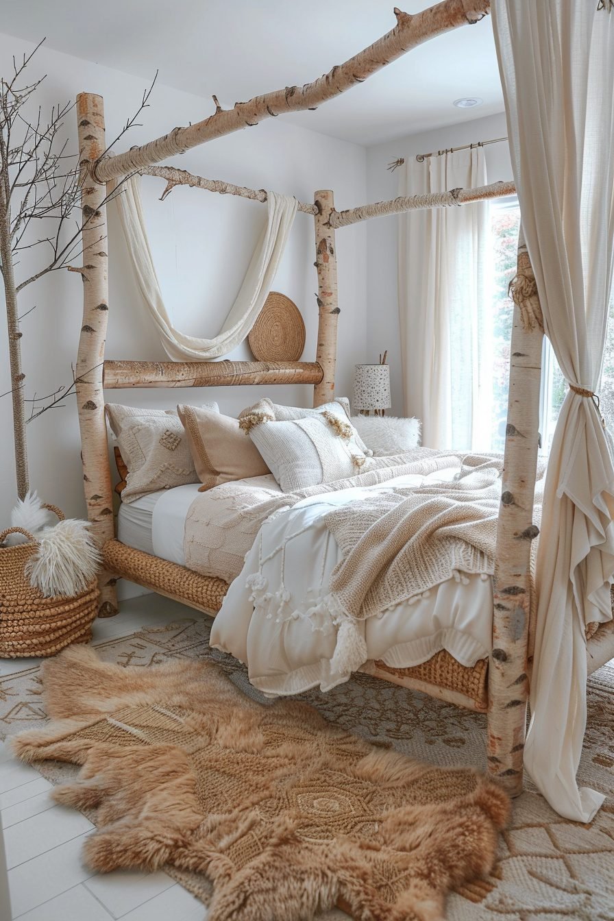 29 Girls Bed With Canopy Ideas For A Magical Bedroom - Learn California