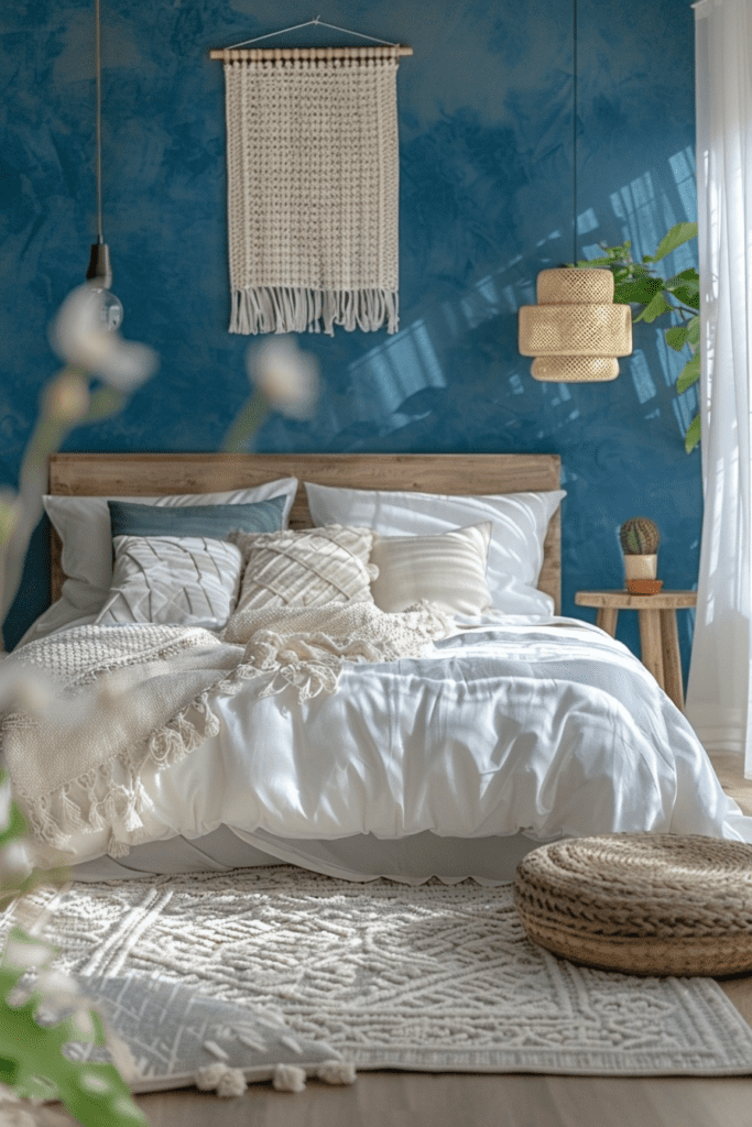 Horizon Blue Boho Dorm