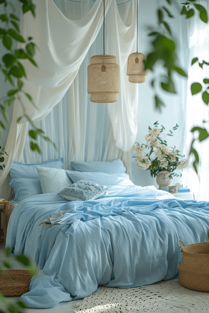 Icy Blue Retreat