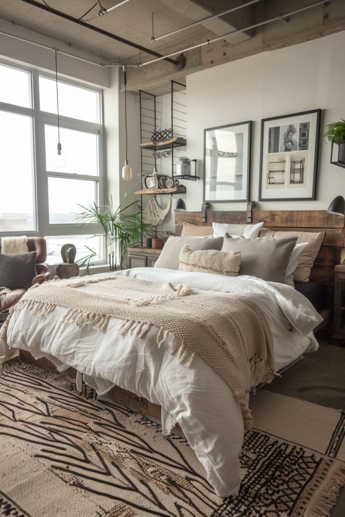 Industrial Boho Loft