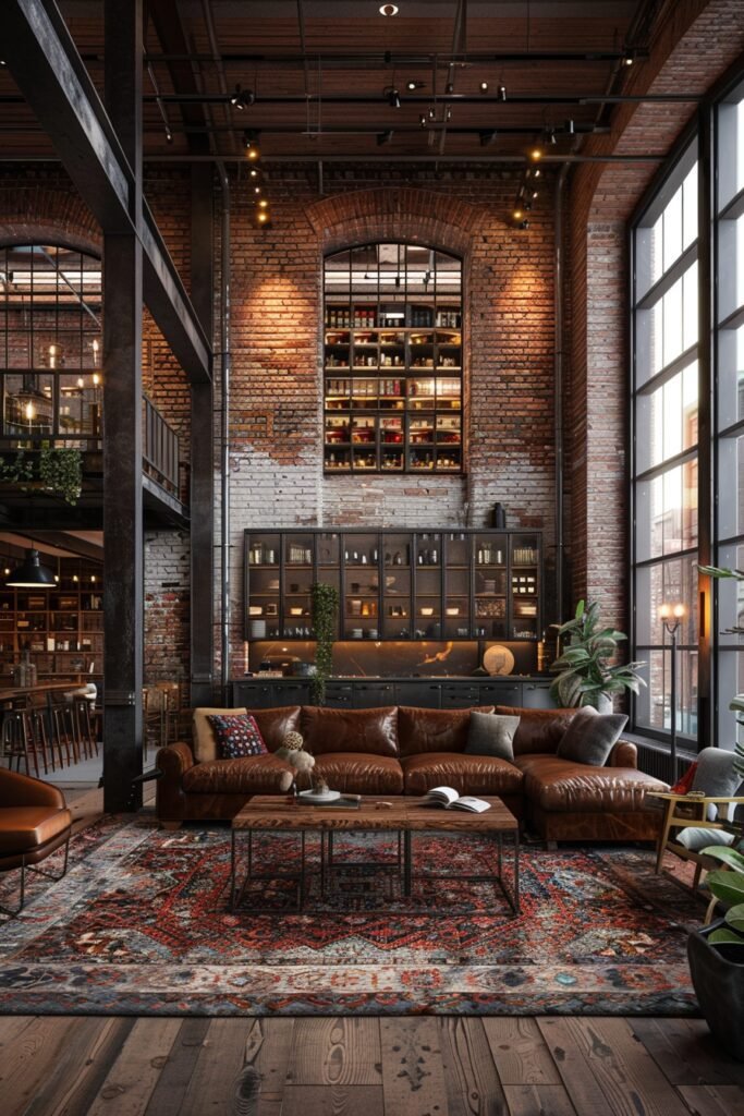 Industrial Chic Decor