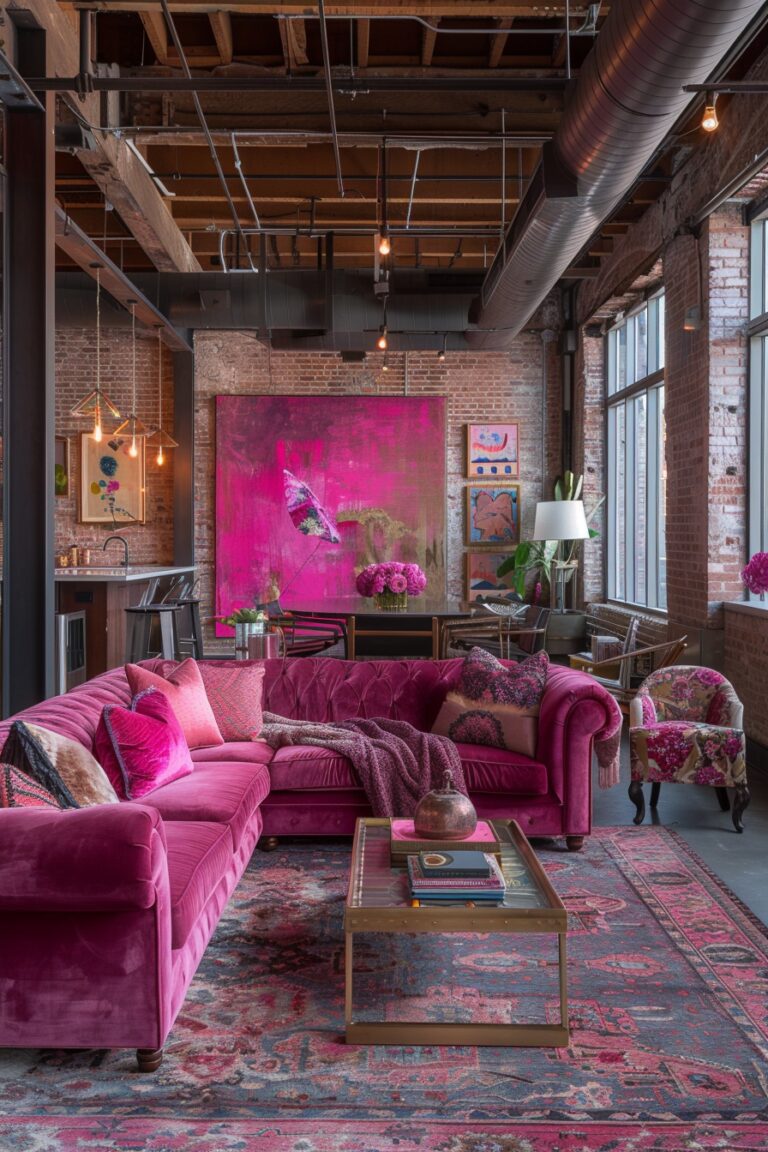 29 Pink Room Decor Ideas To Brighten Your Home - Learn California