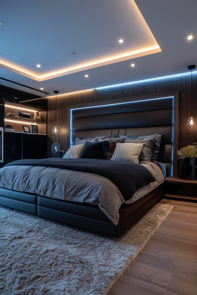 Innovative High-Tech Bedroom