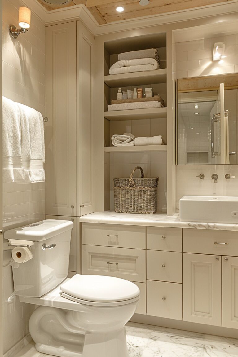 29 Small Bathroom Ideas For A Luxe Look In Limited Space - Learn California