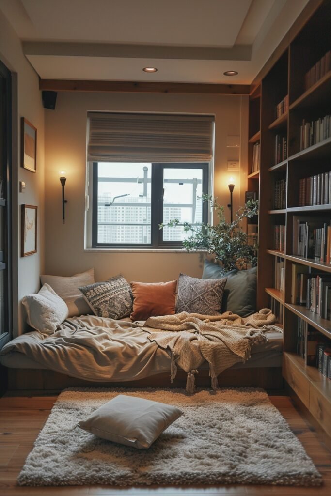 Inviting Cozy Nook Studio