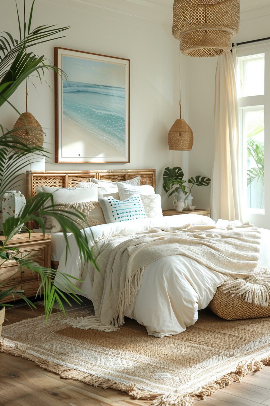 29 Boho Coastal Bedroom Ideas For Ultimate Relaxation Learn California