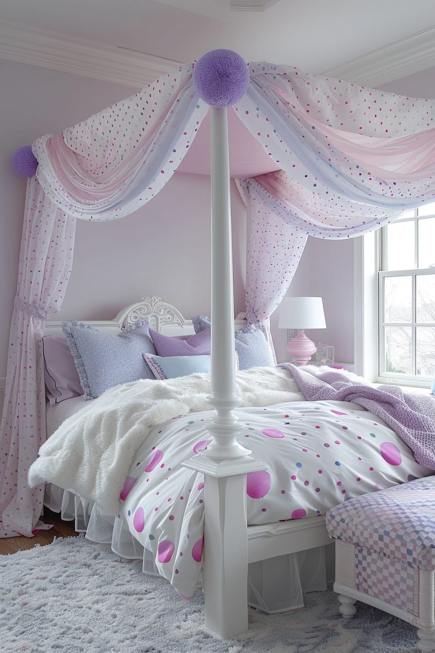 29 Girls Bed With Canopy Ideas For A Magical Bedroom - Learn California