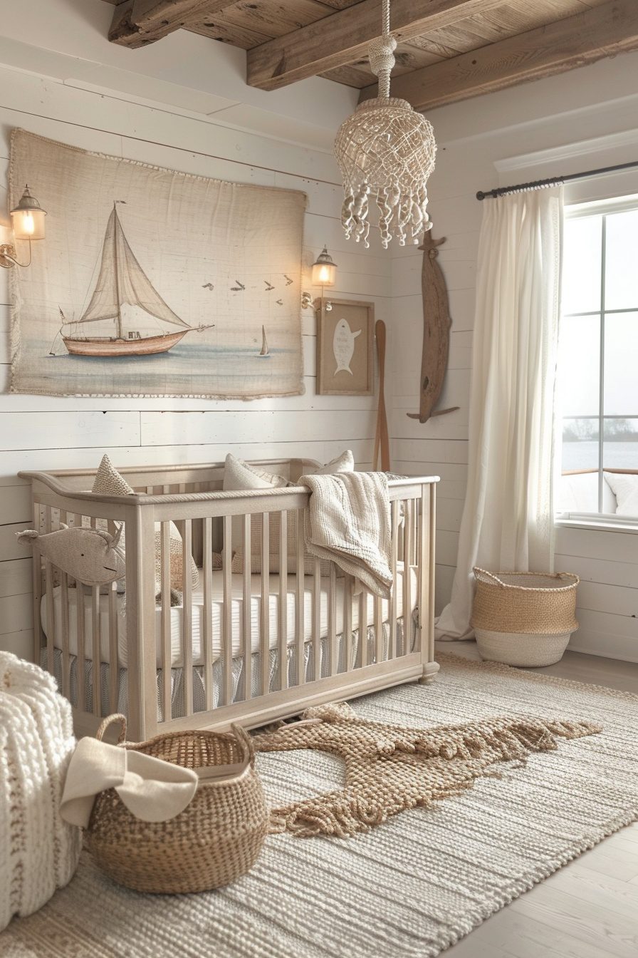 29 Boho Nursery Decor Ideas To Create A Dreamy Baby Room - Learn California