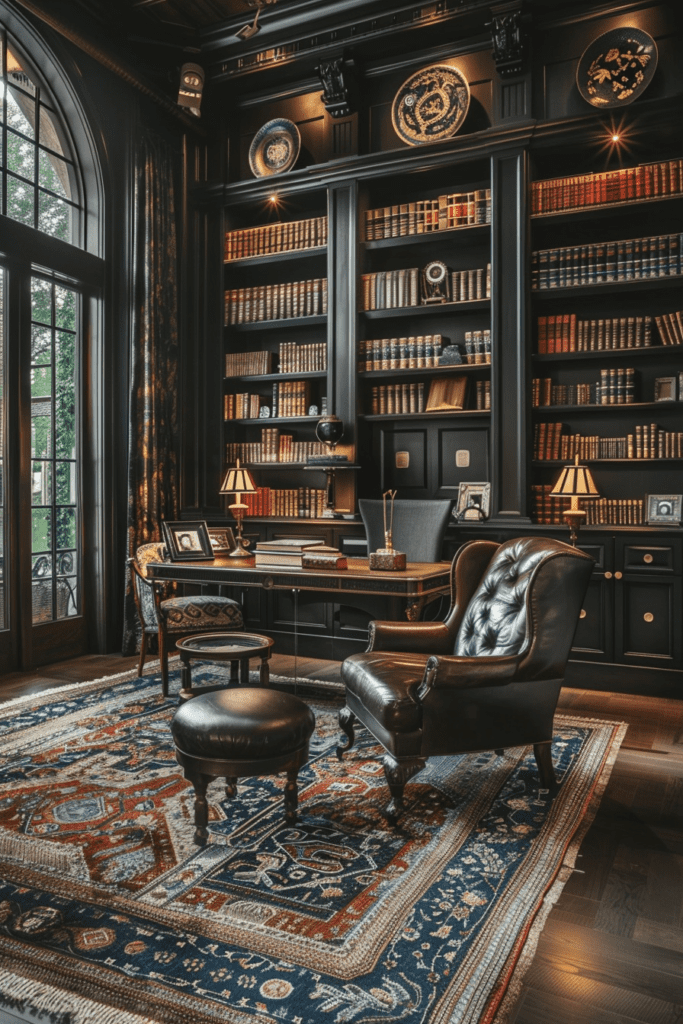 Library of Dark Elegance