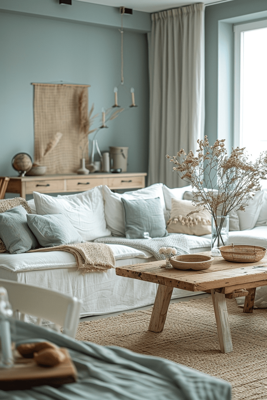 29 Blue Boho Apartment Ideas: Infuse Your Space With Calm Elegance And ...