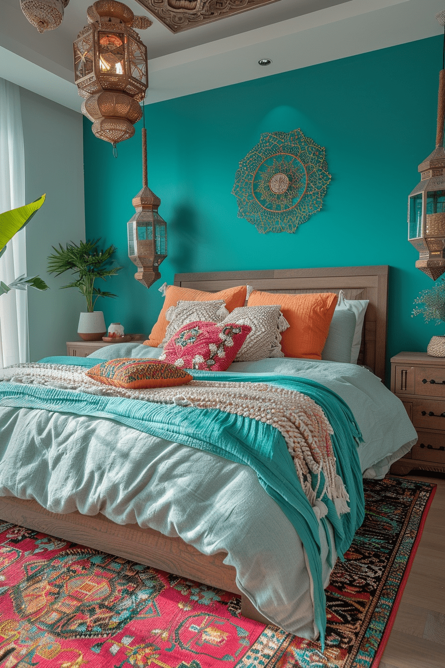 29 Blue Boho Girls Bedroom Ideas: Create A Dreamy And Artistic Space ...
